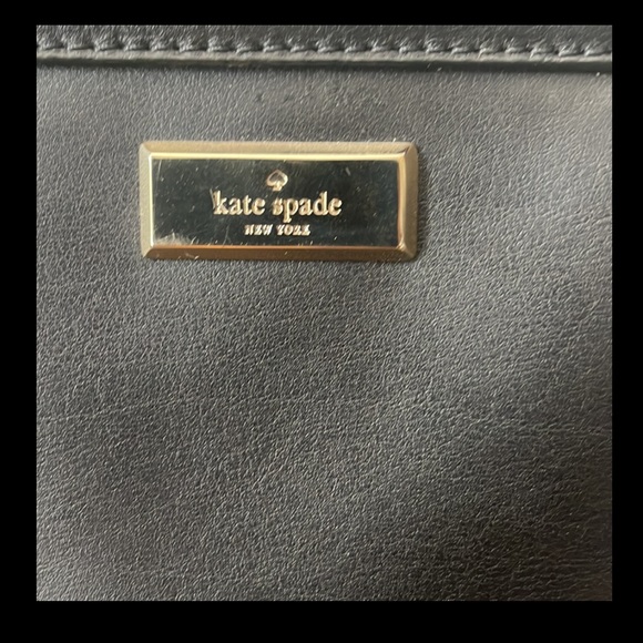 black Kate Spade handbag - Picture 3 of 3